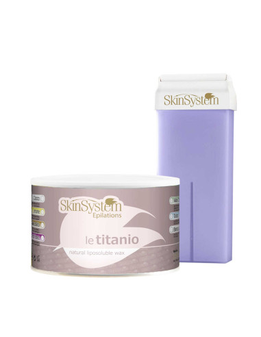 SkinSystem LE TITANO voks titandioxid...