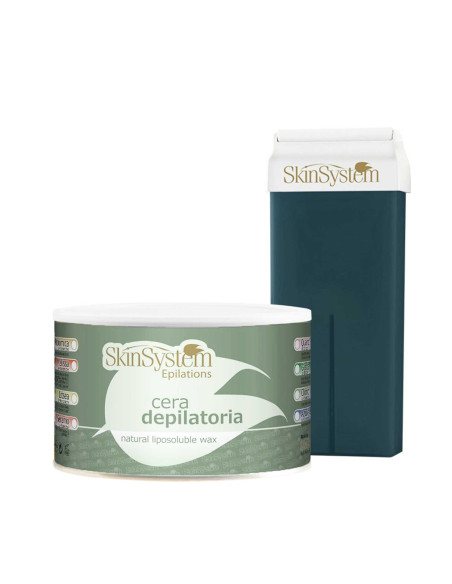 SkinSystem LE ALTRE CERE Voks, patron (Azulene) 100ml