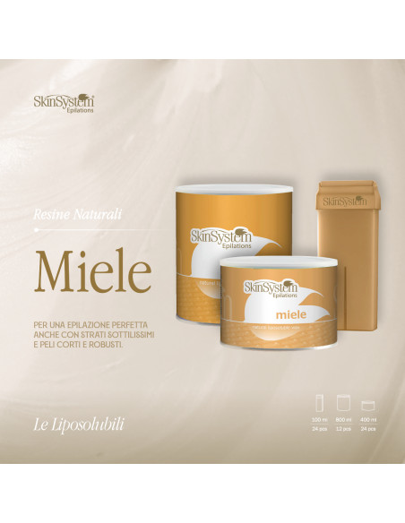 SkinSystem LE ALTRE CERE Vokshonning 800ml