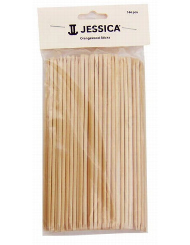 JESSICA Orange neglebåndsstifter, 144...