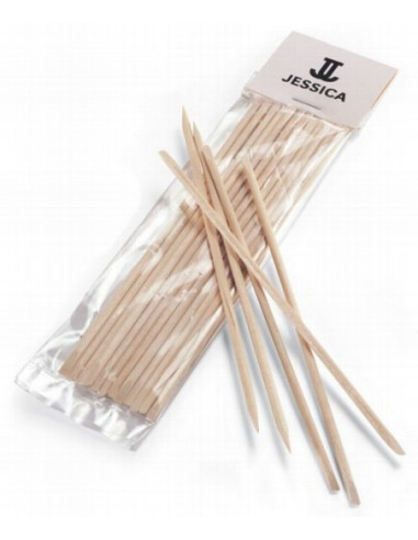 JESSICA cuticle sticks, 12pcs