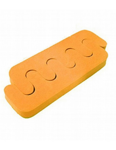 JESSICA Tåseparator, orange, 1 par