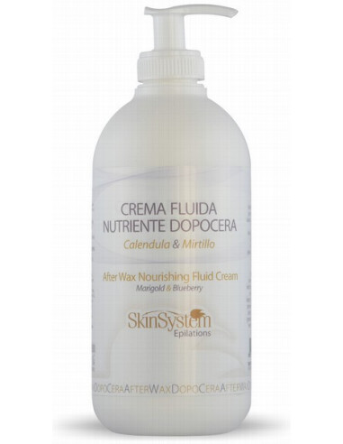 SkinSystem Fluīds-krēms pēc epilācijas, barojošs, kliņģerīte/mellene 500ml