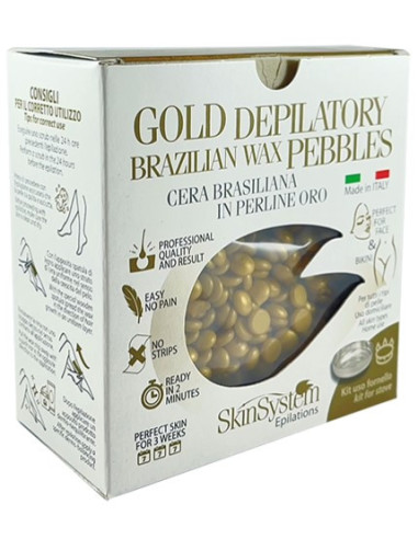 Skinsystem Brazilian Hard Wax Gold...