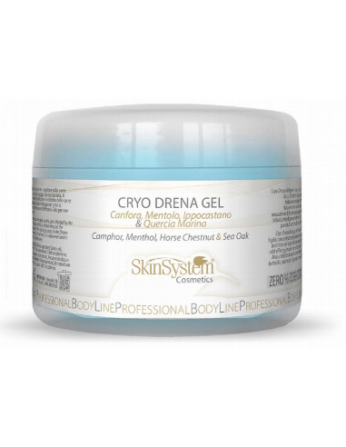 SkinSystem Gel til mave, hofter,...