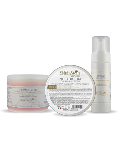 SkinSystem Body Foam, Anti-cellulite,...