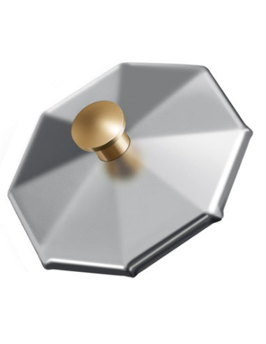 Metallåg til glasbeholder, 1 stk.