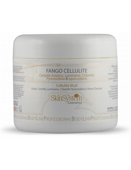 SkinSystem Mud-kompress til anti-cellulitebehandling 500 ml