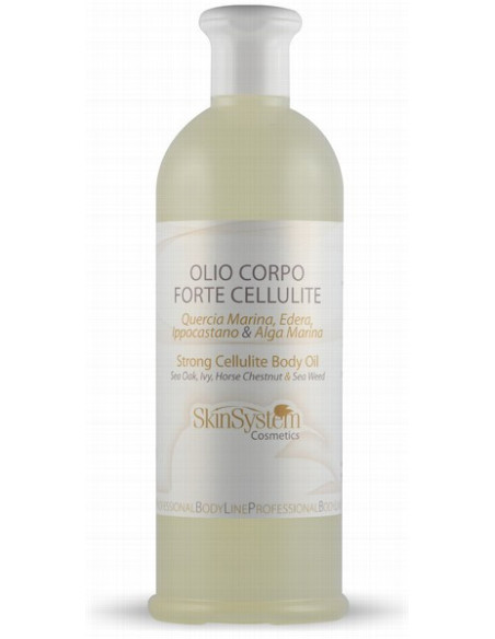 SkinSystem Body Massage Oil, Anti-Cellulite 500ml