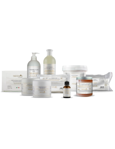 SkinSystem Massagecreme, varmende...