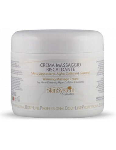 SkinSystem Massagecreme, varmende...