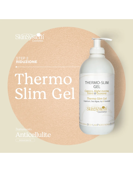 SkinSystem Massagecreme, varmende (hestekastanje/alger) 500ml