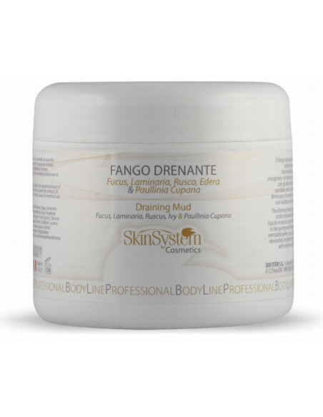 SkinSystem Mud-kompress til dræningsprocedure, for at fjerne toksiner 500 ml