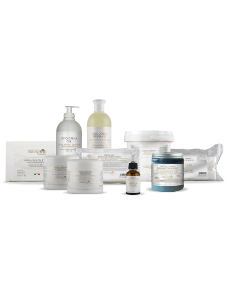 SkinSystem Kropsolie til massage og dræningsprocedurer 500 ml