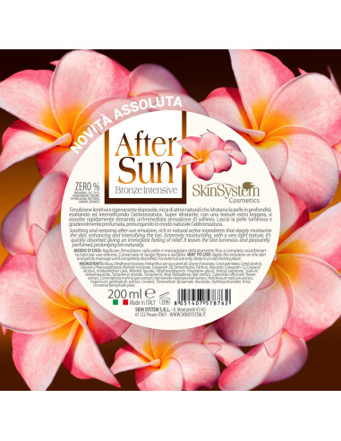 SkinSystem AFTER SUN Aftersun...