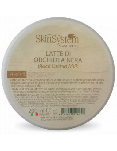 SkinSystem Kropsmælk (Black Orchid)...