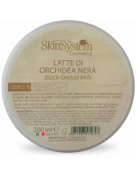 SkinSystem Kropsmælk (Black Orchid) 200ml