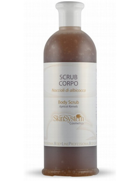 SkinSystem Forbehandlings Bodyscrub (Abrikossten) 500ml