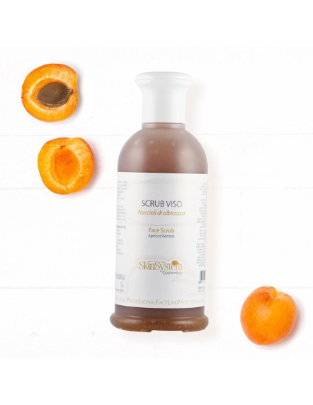 SkinSystem Forbehandlings Bodyscrub (Abrikossten) 500ml