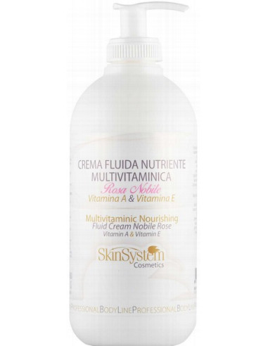 SkinSystem Krēms-fluīds ķermenim multivitamīnu, barojošs, piešķir elastību 500ml