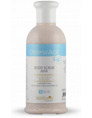 SkinSystem RF Skrubis ķermenim aparātu procedūrām, dziļi attīrošs 150ml