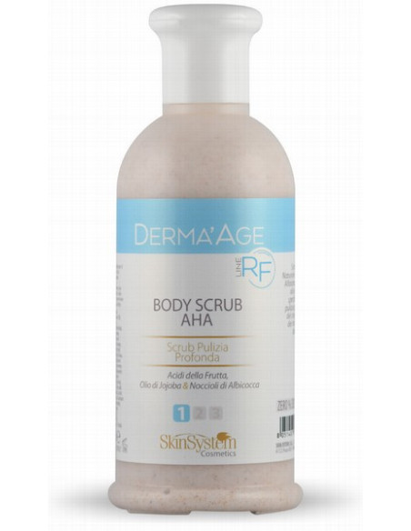SkinSystem DERMA'AGE RF Body Scrub til apparatbehandlinger 150 ml