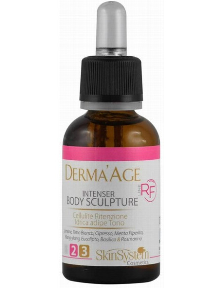 SkinSystem DERMA'AGE RF Koncentrat til apparatbehandlinger KROPSSKULPTUR 30ml