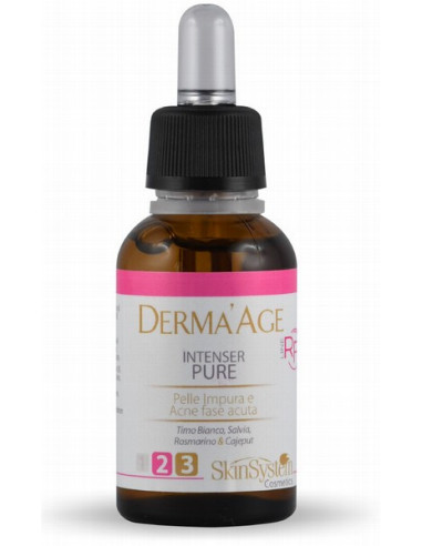 SkinSystem DERMA'AGE RF Koncentrat...