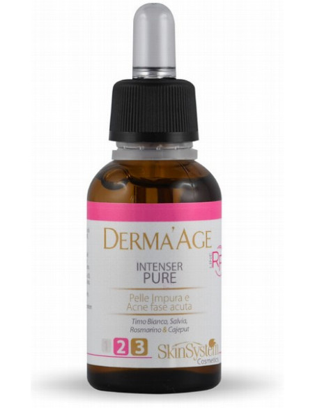 SkinSystem DERMA'AGE RF Koncentrat til PURE behandlinger 30 ml