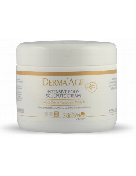SkinSystem DERMA'AGE RF Kropscreme til apparatprocedurer Skulpturering 250ml