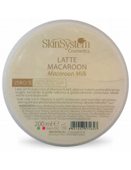 SkinSystem Body Milk (mandelkiks) 200 ml