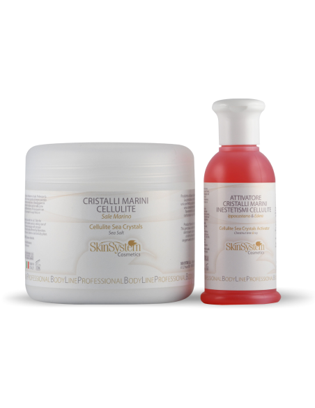 SkinSystem MARINE Havkrystaller + anti-cellulite aktivator 500ml + 150ml