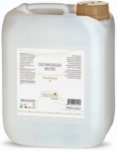 SkinSystem Kropsmassageolie (neutral) 5l
