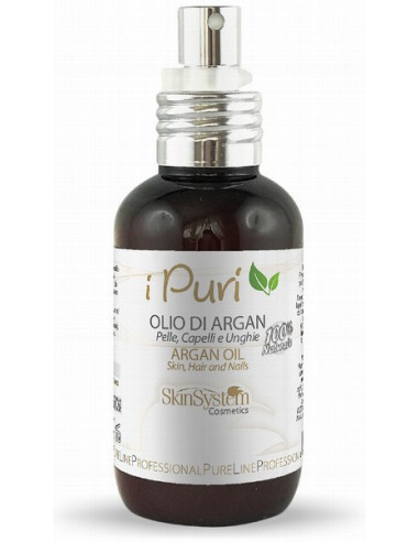 SkinSystem i PURE Olie til hud, hår,...