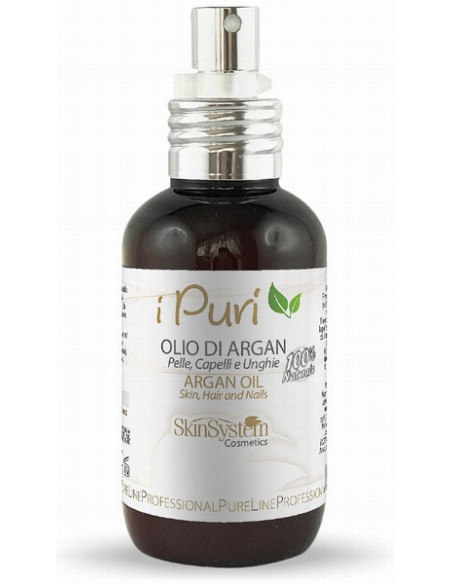 SkinSystem i PURE Olie til hud, hår, negle (argan) 100ml