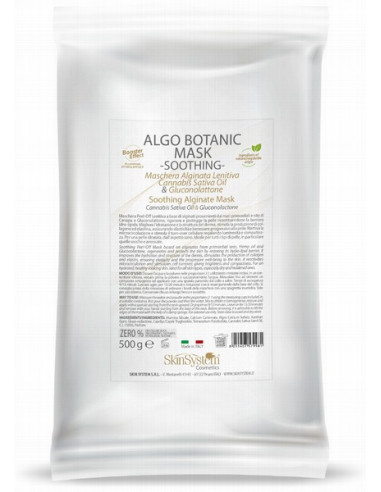 SkinSystem Algo Botanic Maska ķermenim, nomierinoša 500g