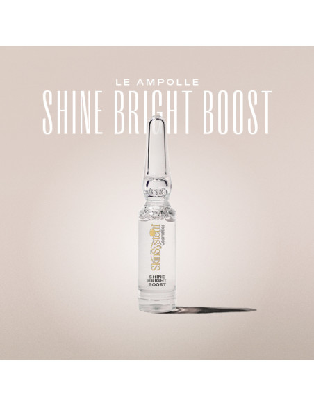 SkinSystem Ansigts ampul SHINE BRIGHT BOOST 1x2ml