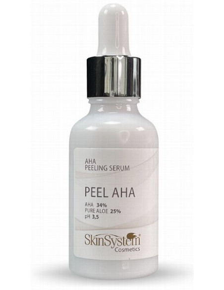 SkinSystem Serum-peeling AHA til ansigt 30ml