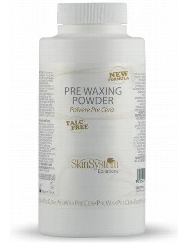 SkinSystem Velvet Powder før...