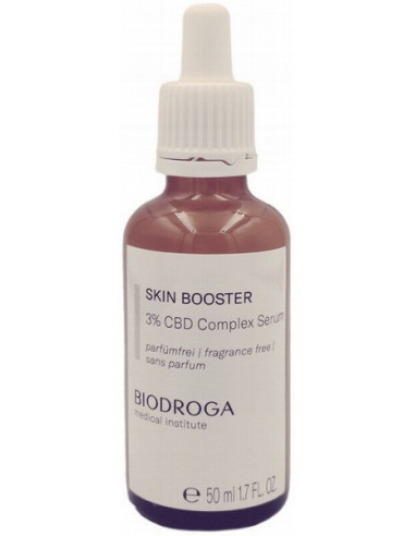 3% CBD-syreserum til stresset og...