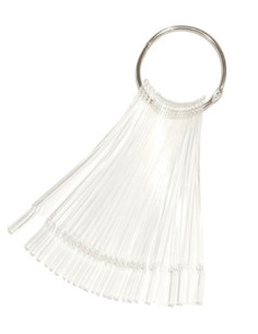 Neglelakdisplay (metallisk...