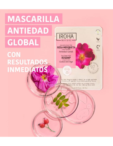 IROHA NATURE Anti-age ansigtsmaske...