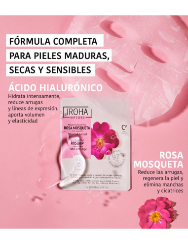 IROHA NATURE Anti-age ansigtsmaske...