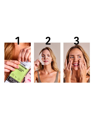 IROHA NATURE Ansigtsmaske AHA Peeling...