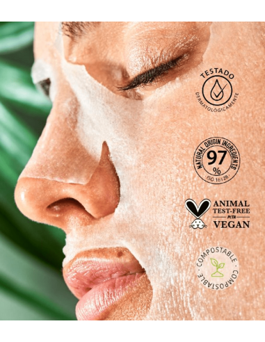 IROHA NATURE Ansigtsmaske AHA Peeling...