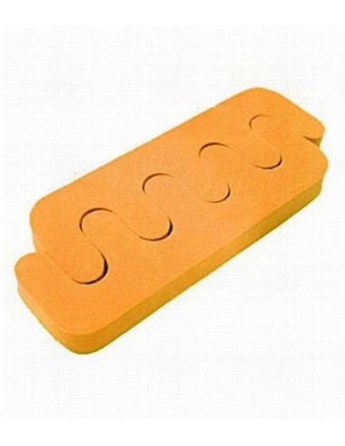 JESSICA Finger separator, orange, 12psc