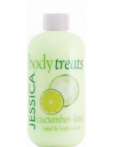 JESSICA Hånd- og Bodylotion (Agurk -...