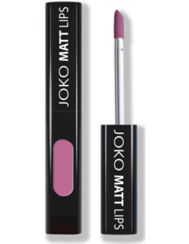 JOKO MATT LIPS Liquid lipstick | 066 I'M FAMOUS