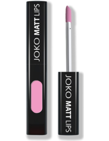 JOKO MATT LIPS Liquid lipstick | 065 I THINK IN PINK