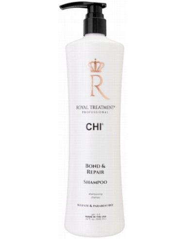 Royal Treatment BOND & REPAIR shampoo pH 5.5  946ml